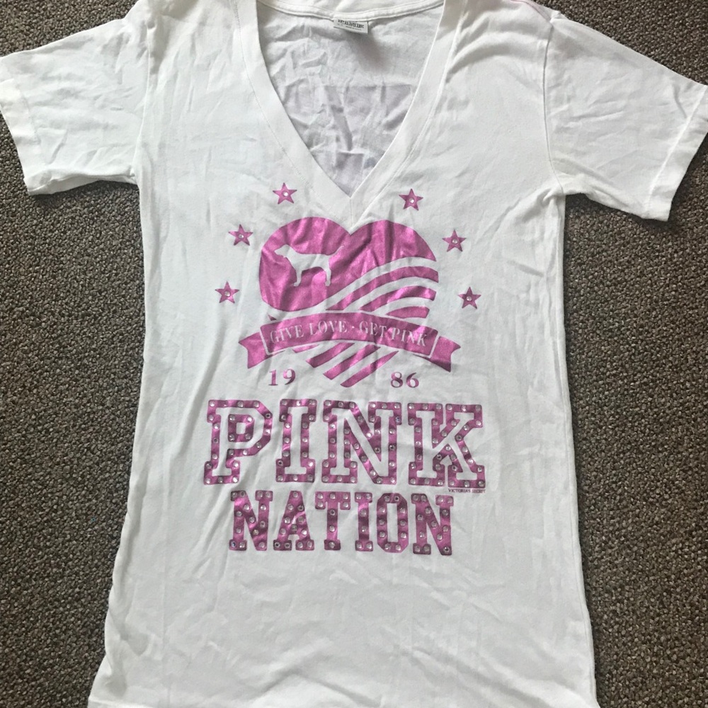 PINK T-shirt
